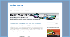 Desktop Screenshot of macfixz.com